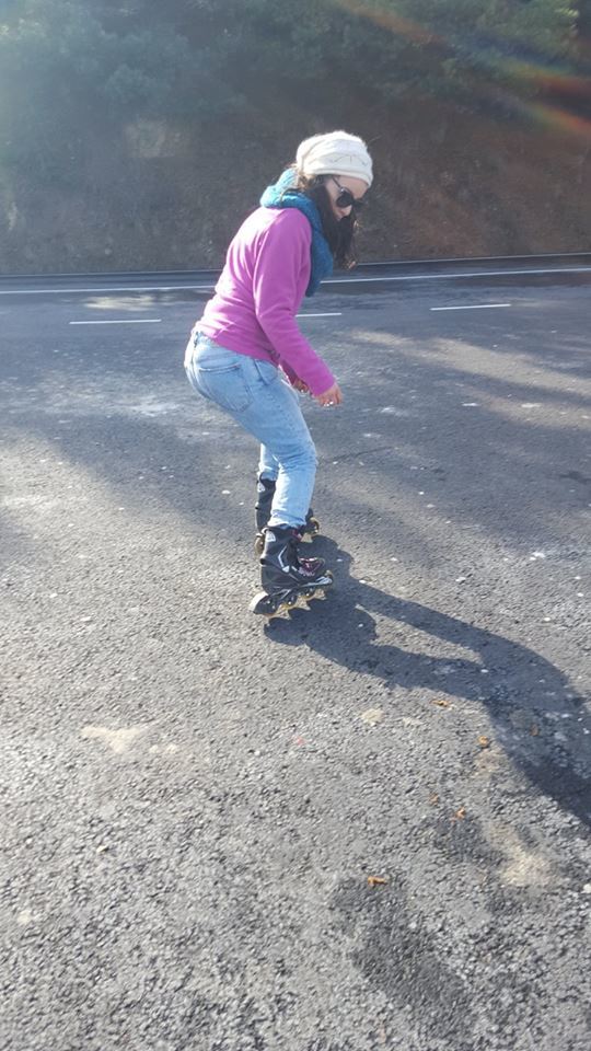 Arina Delcea - RollerSkating